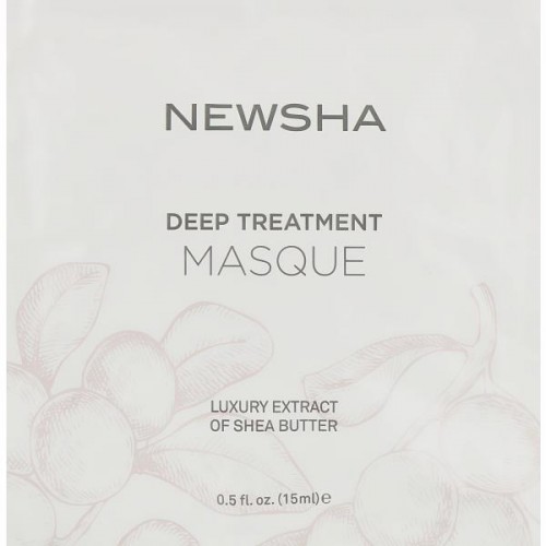 Newsha Deep treatment masque 15ml Маска для глибокого відновлення