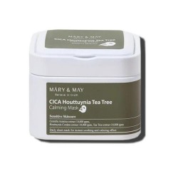 Mary May Cica Tea Tree Calming Mask Набір заспокійливих масок