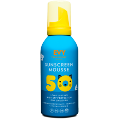 Evy Sunscreen mousse spf50 150ml Дитячий сонцезахист