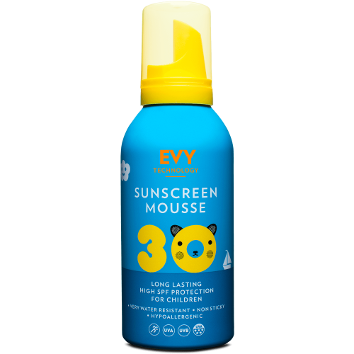 Evy Sunscreen mousse spf30 150ml Дитячий сонцезахист