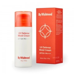 By Wishtrend UV defense cream 50ml Сонцезахисний крем з пантенолом