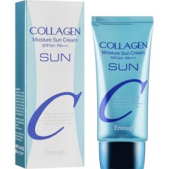 Enough Collagen sun cream spf50 50ml Зволожуючий сонцезахист