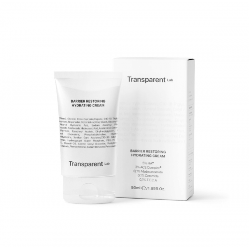 Transparent Lab Barrier restoring hydrating cream 50ml Ультразволожуючий крем