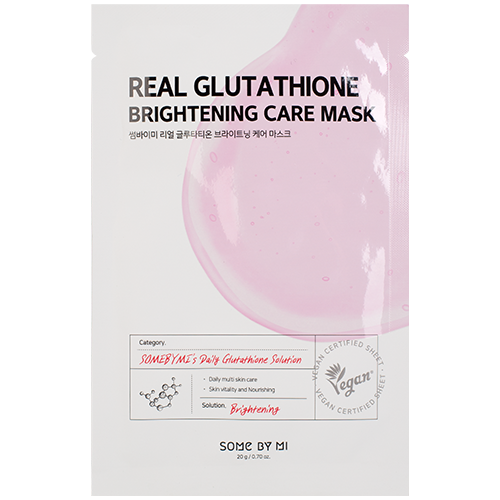 SomeByMi Real glutation mask Маска тканева з глутатіоном