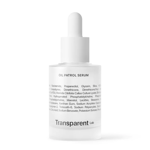 Transparent Lab Oil patrol serum 30ml Матуюча сироватка