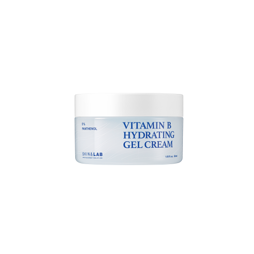 SkinLab Vitamin B hydrating gel cream 50ml Зволожуючий крем-гель з пантенолом