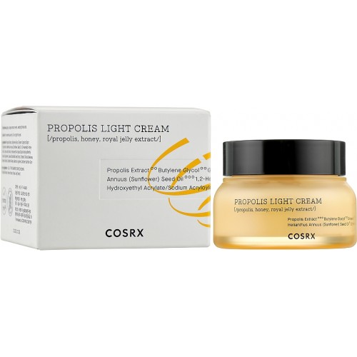 Cosrx Propolis Light Cream Живильний, заспокійливий крем