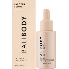 BaliBody Face Tan Serum 30ml Сироватка для автозасмаги для обличчя