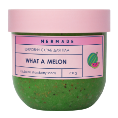 Mermade What a melon 250g Цукровий скраб для тіла
