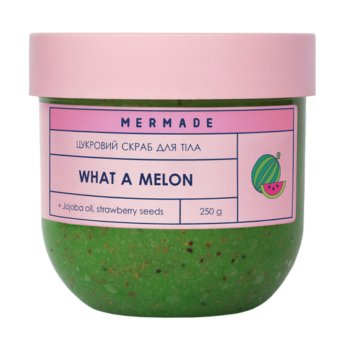 Mermade What a melon 250g Цукровий скраб для тіла