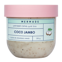 Mermade Coco jambo 250g Цукровий скраб для тіла