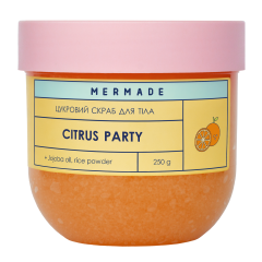 Mermade Citrus party 250g Цукровий скраб для тіла