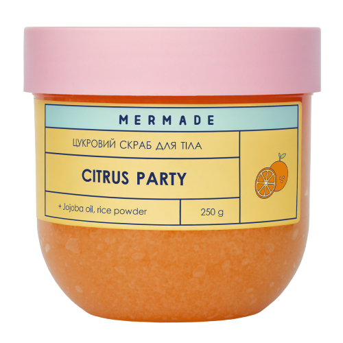 Mermade Citrus party 250g Цукровий скраб для тіла