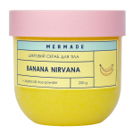 Mermade Banana Nirvana 250g Цукровий скраб для тіла