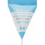 FarmStay Baking powder hyaluronic acid pore scrub Содовий скраб з гіалуроном