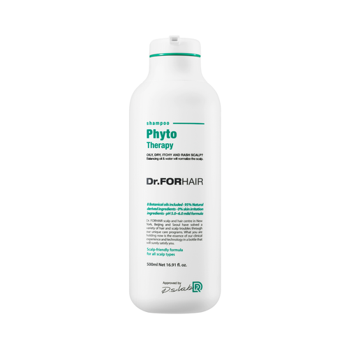 Dr.Forhair Phyto therapy shampoo 500g Шампунь для чутливої шкіри голови