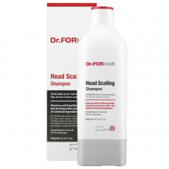Dr.Forhair Head scaling shampoo 400g Шампунь з частинками солі