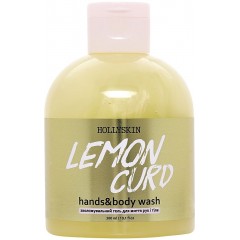 Hollyskin Lemon Curd Зволожуючий гель для рук і тіла
