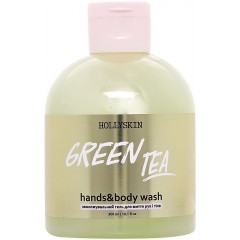 Hollyskin Green tea Зволожуючий гель для рук і тіла