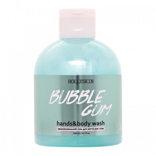 Hollyskin Bubble Gum Зволожуючий гель для рук і тіла