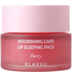 KLAVUU Nourishing Care Lip Sleeping Pack Berry 20 g