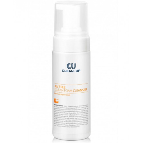 Cuskin AV free purifying foam cleanser 150ml Очищаючий мус для проблемної шкіри