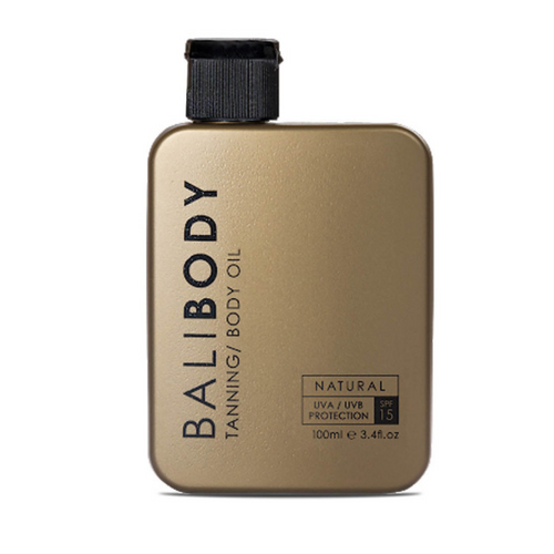 BaliBody tanningbody oil Spf 15 Олійка для засмаги натуральна з сонцезахистом