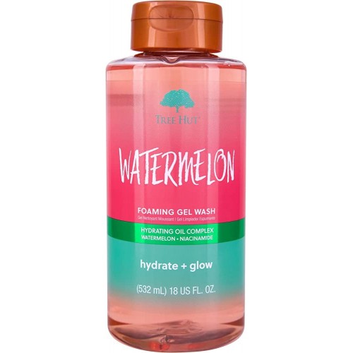 Tree hut Watermelon Foaming gel wash 532ml Гель для душу