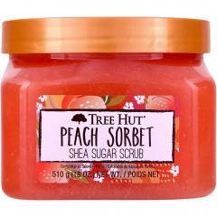 Tree hut Peach Sorbet Sugar scrub 510g Скраб для тіла