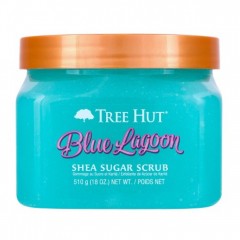 Tree hut Blue Lagoon Sugar scrub 510g Скраб для тіла