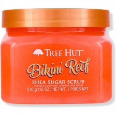 Tree hut Bikini Reef Sugar scrub 510g Скраб для тіла