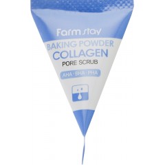 FarmStay Baking powder collagen pore scrub Содовий скраб з колагеном