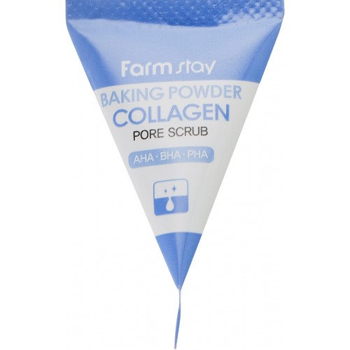 FarmStay Baking powder collagen pore scrub Содовий скраб з колагеном