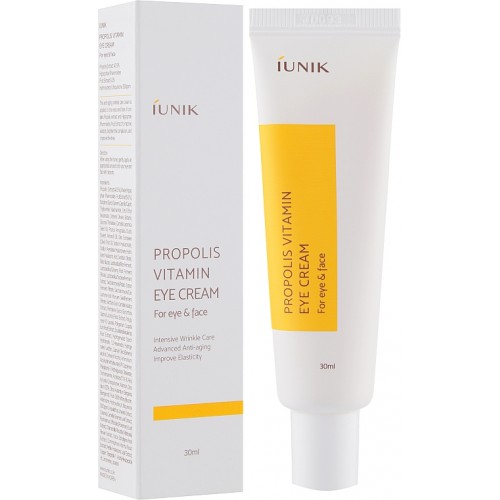 Iunik Propolis vitamin eye cream 30ml Крем для повік з прополісом