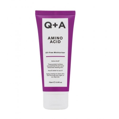 Q+A Amino acid oil free moisturiser 75мл Зволожуючий крем