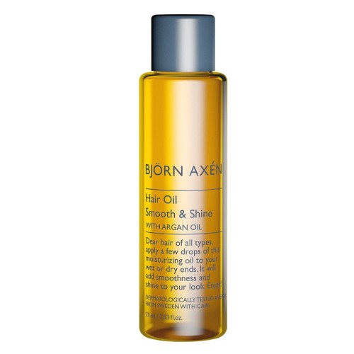 Bjorn Axen Hair Oil Smooth Shine 75ml Арганова олія для розгладження