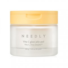 Needly Vita C glow jelly pad Зволожуючі пади для сяйва шкіри 60шт