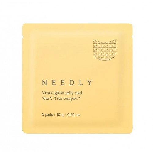 Needly Vita C glow jelly pad Зволожуючі пади для сяйва шкіри 1шт