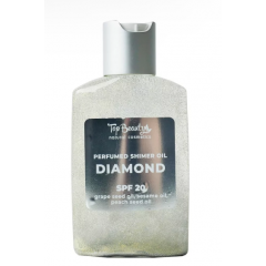 TopBeauty Perfumed shimer oil Diamond 100мл Олія з шиммером