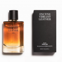 Zara Encens Vibrant leather 100ml чоловічі парфуми