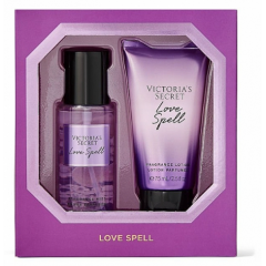 Victorias secret Love spell Набір спрей для тіла і лосьйон