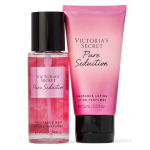 Victorias secret Pure seduction Набір спрей для тіла і лосьйон