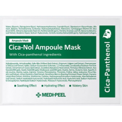 Medi-peel Cica-Nol Ampoule Mask Заспокійлива маска