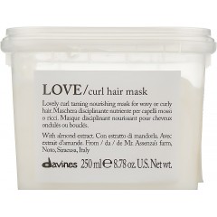 Davines Love curl hair mask 250ml Маска для створення завитків
