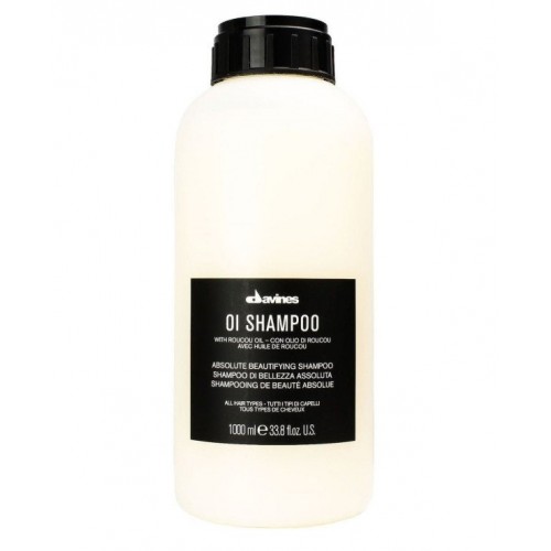 Davines Ol shampoo 1000ml Шампунь для помякшення волосся