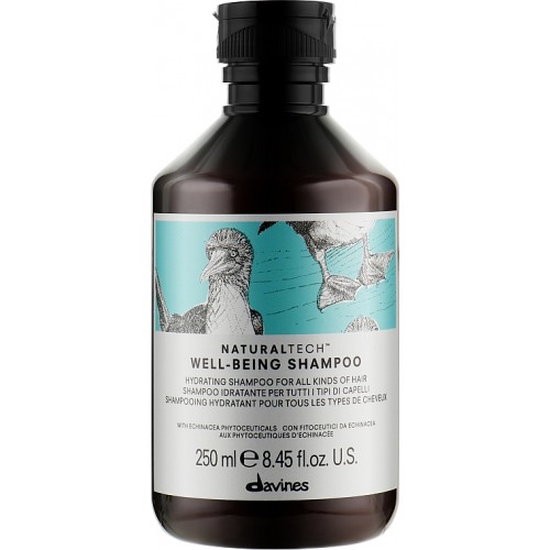Davines Naturaltech Well being shampoo 250ml Зволожуючий шампунь