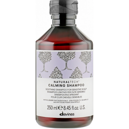 Davines Naturaltech Calming shampoo 250ml Заспокійливий шампунь