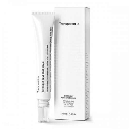 Transparent Lab Adult acne treatment 30ml Нічний засіб від прищів