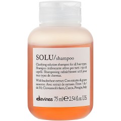 Davines Solu shampoo 75ml Освіжаючий шампунь