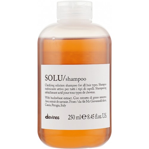 Davines Solu shampoo 250ml Освіжаючий шампунь